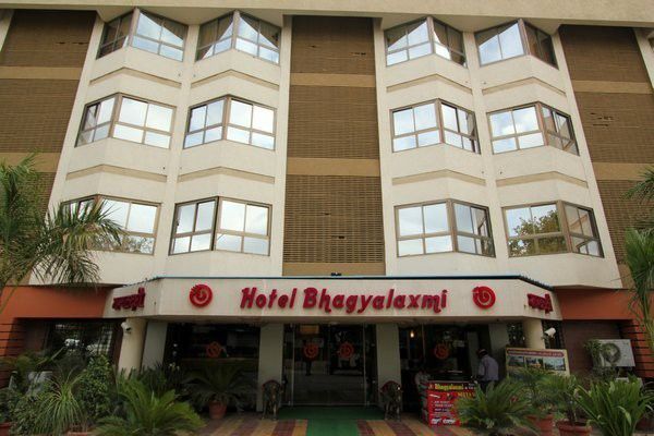 Hotel Bhagyalaxmi Shirdi Exterior foto